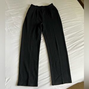 St. John black straight pants size 6